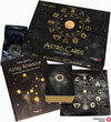Buchcover Astro-Cards - Luxury Edition - Box u. Karten mit Goldprägung/Goldschnitt, limitierte u. nummerierte Ausgabe