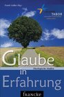 Buchcover Glaube in Erfahrung