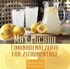Buchcover Limonadenrezepte für Zitronentage