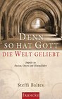 Buchcover Denn so hat Gott die Welt geliebt