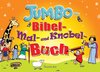 Buchcover Jumbo-Bibel-Mal- und Knobelbuch