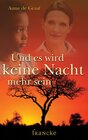 Buchcover Und es wird keine Nacht mehr sein