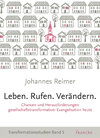 Buchcover Leben. Rufen. Verändern.