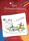 Buchcover Mein Weihnachts-Malbuch
