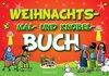 Buchcover Das Weihnachts-Mal- und Knobel-Buch