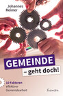 Buchcover Gemeinde - geht doch!