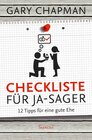 Buchcover Checkliste für Ja-Sager