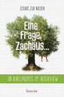 Buchcover Eine Frage Zachäus...