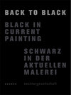 Buchcover back to black