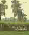 Buchcover Thomas Ruff - Modernism