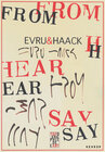 Buchcover Evru & Horst Haack – From Hearsay