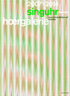 Buchcover singuhr. hoergalerie 2007 — 2014