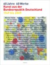 Buchcover 60 Jahre - 60 Werke