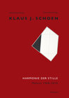 Buchcover Klaus J. Schoen
