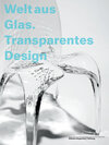 Buchcover Welt aus Glas. Transparentes Design