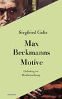 Buchcover Max Beckmann. Motive