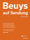 Buchcover Beuys auf Sendung