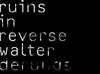 Buchcover ruins in reverse - Walter Derungs
