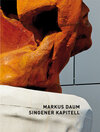 Buchcover Markus Daum - Singener Kapitell und Kunst im öffentlichen Raum