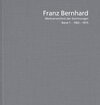 Buchcover Franz Bernhard - Werkverzeichnis der Zeichnungen