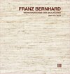 Buchcover Franz Bernhard – Werkverzeichnis der Skulpturen, Band III