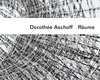 Buchcover Dorothée Aschoff - Räume
