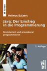 Buchcover Java: Der Einstieg in die Programmierung