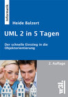 Buchcover UML 2 in 5 Tagen