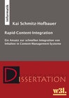 Buchcover Rapid-Content-Integration