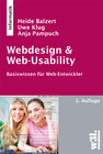 Buchcover Webdesign & Web-Usability