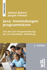 Buchcover Java: Anwendungen programmieren
