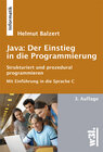 Buchcover Java: Der Einstieg in die Programmierung, 3. Auflage
