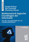 Buchcover Mathematisch-logische Grundlagen der Informatik