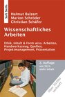 Buchcover Wissenschaftliches Arbeiten, 2. Auflage