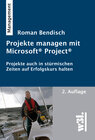 Buchcover Projekte managen mit Microsoft Project