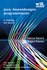 Buchcover Java: Anwendungen programmieren