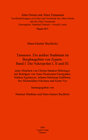Buchcover Tamassos / Die Nekropolen I, II und III