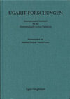 Buchcover Ugarit-Forschungen. Jahrbuch / Ugarit-Forschungen