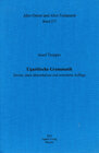 Buchcover Ugaritische Grammatik