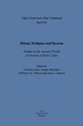 Buchcover Ritual, Religion and Reason