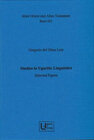 Buchcover Studies in Ugaritic Linguistics. Selected Papers