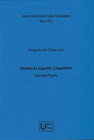 Buchcover Studies in Ugaritic Linguistics. Selected Papers