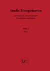 Buchcover Studia Mesopotamica / Studia Mesopotamica 3 (2016)