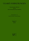 Buchcover Ugarit-Forschungen. Jahrbuch / Ugarit-Forschungen 47 (2016)