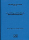 Buchcover Animal Offerings and Cultic Calendar in the Neo-Babylonian Sippar