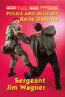 Buchcover Police and Military Knife Defense