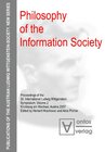 Buchcover Philosophy of the Information Society