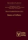 Buchcover States of Affairs