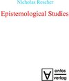 Buchcover Epistemological Studies