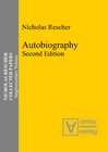 Buchcover Autobiography